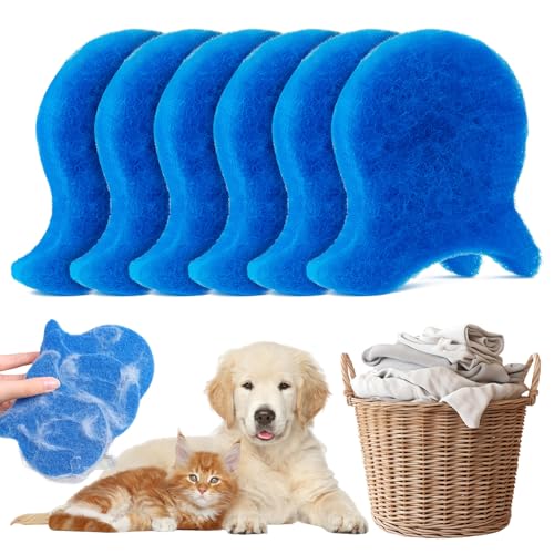 Pet Hair Remover for Laundry (6 Count)