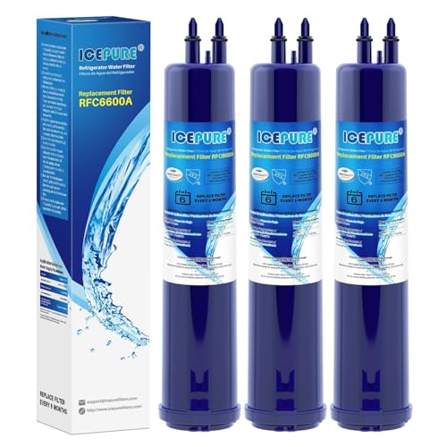 EDR3RXD1 Water Filter Replacement for 4396841 (3 Count)