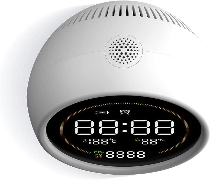 Carbon Dioxide CO2 + PM2.5 Air Quality Monitor