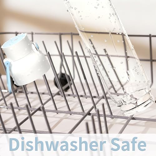 Tritan Plastic Clear Water Bottle
