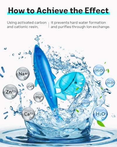 Humidifier Cleaning Shark & Fish for Humidifiers & Fish Tanks (6 Count)