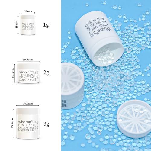 1 Gram 1000 Pack Silica Gel Canister