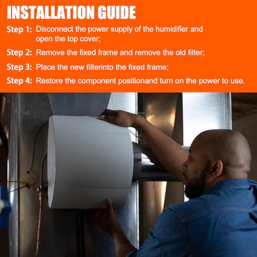 H735EZ1A Humidifier Filter Replacement