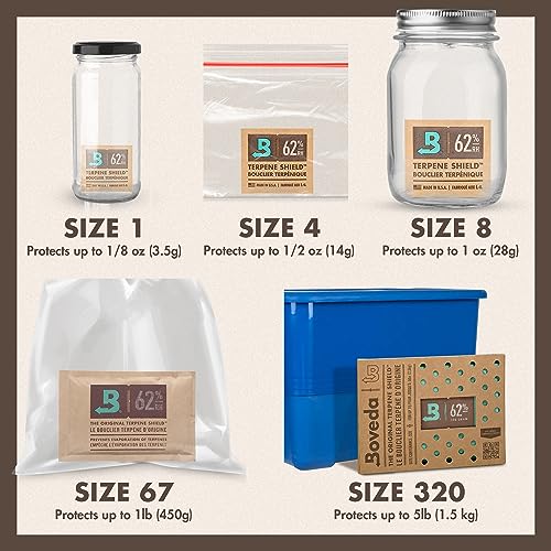 62% Humidity Control Packs (12 Count)