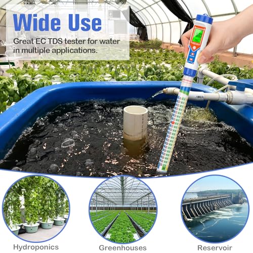 Truncheon Nutrient Meter Hydroponic Digital Conductivity Tester