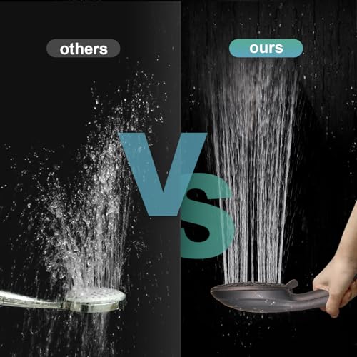 8 Setting Handheld Shower Head