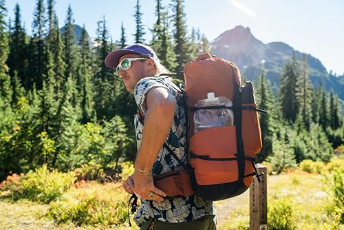 Platy 2 Liter Ultralight Collapsible Backpacking Water Bottle