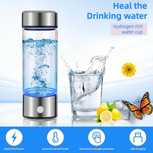 Hydrogen Water Bottle Generator 2pack (2 Count)