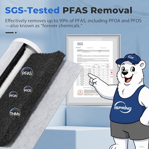 Ultimate PFAS Whole House Water Filter w