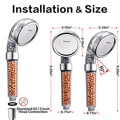 Shower Head with Hose