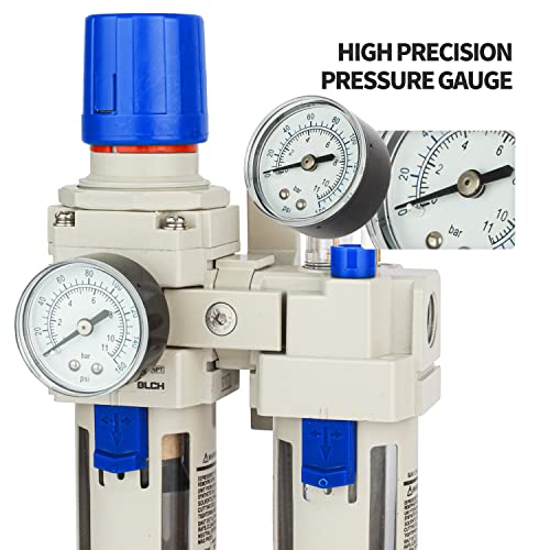 3 8" NPT Air Compressor Water Separator