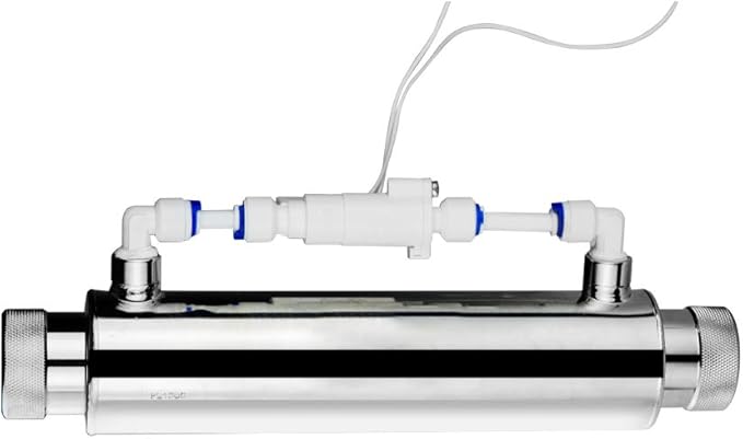 iSpring UVT11A 11-Watt 110-Volt 60HZ UV Transformer Electronic Ballast for Ultraviolet Light Water Filter with Smart Flow Sensor Switch