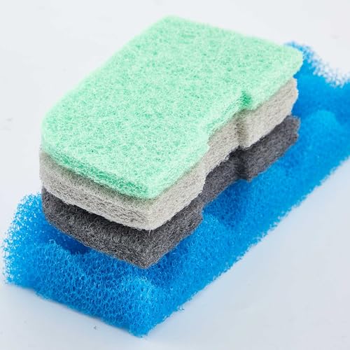 20 Pcs Aquarium Filters Replacement Filter Media Kits Compatible with Fluval 306 (20 Count)