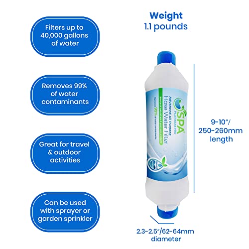 All Purpose Hose Water Filter for Pools