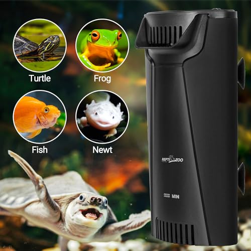 Reptizoo Turtle Tank Quiet Internal Filter