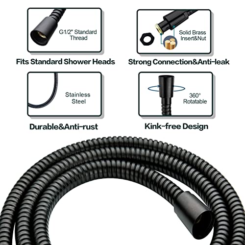 High Pressure Dual Shower Head Combo