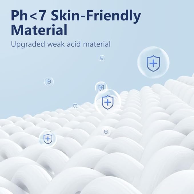 Funight KN95 Face Mask 5-Ply Breathable Filter Efficiency≥95% Protective Cup Dust Disposable Masks Against PM2.5 Black 100 Pack - AquaVibe