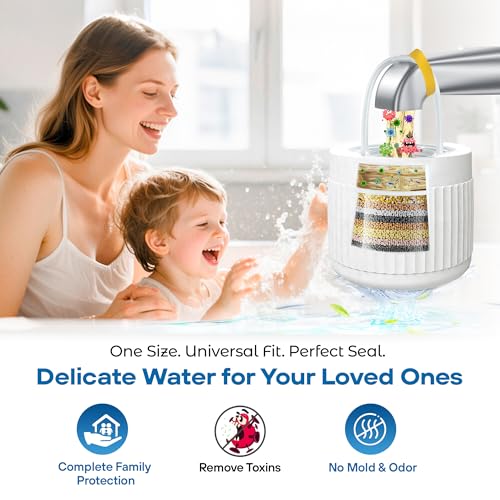 17 Stage Bath Filter for Tub