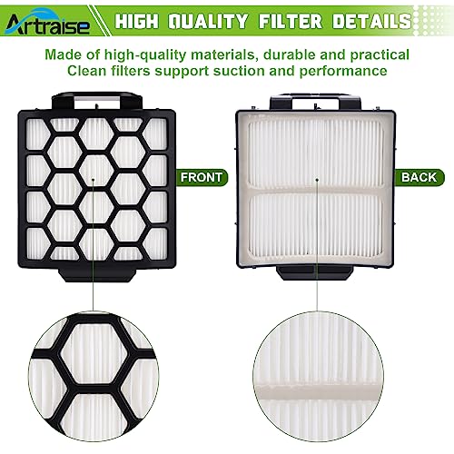 Filter Replacement for Shark ZU102 ZU100 Navigator Rotator Vacuum