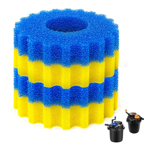 Filter Sponge Replacement for VIVOHOME Pond Filter 1580 (4 Count)