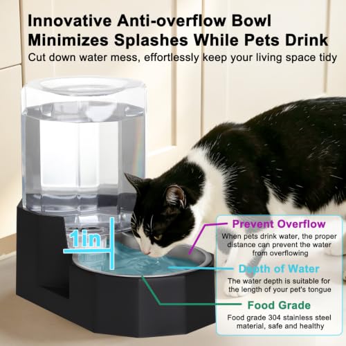 5L Cat Gravity Water Bowl Dispenser