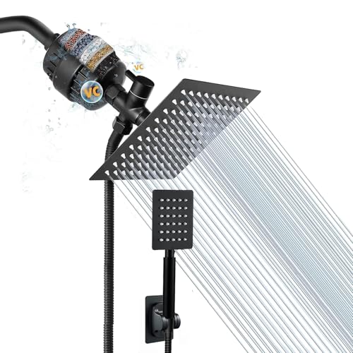 Filtered Rain Shower Head