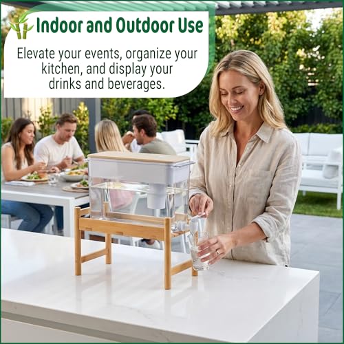 Water Filter Dispenser Stand