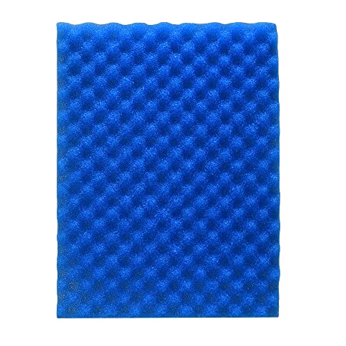 4 Pack Aquarium Filter Media Bio Sponge Pad 16 x 12 x 1 inch (4 Count)