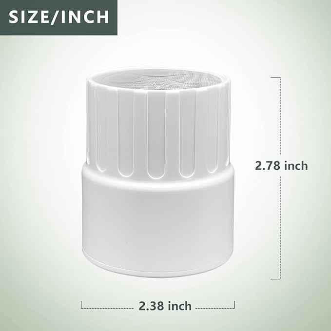 Filter Compatible For JOLIE Filtered Showerhead, High Output Revitalization Filter, REPLACEMENT CARTRIDGE (3pcs)