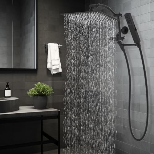 All Metal CUPC Certified 12'' Rainfall Shower Head