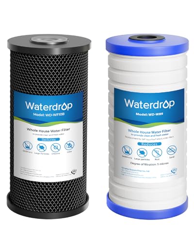 WF10BG Whole House Water Filter for WHF21 (2 Count)