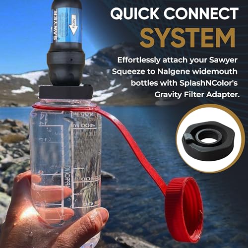 SplashNColor Filter Adapter for Sawyer Squeeze