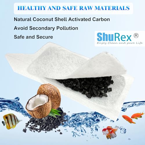 Small Size Cartridge Refill for Tetra Whisper Small Fish Tank Filter