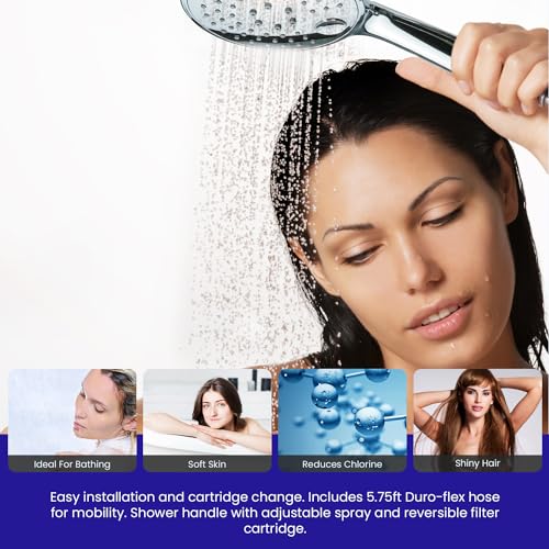 Luxury Handheld Shower Power Filtration System
