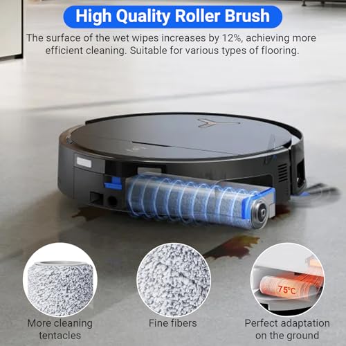 23 PCS X9 Pro Omni Replacement Parts for Ecovacs Deebot