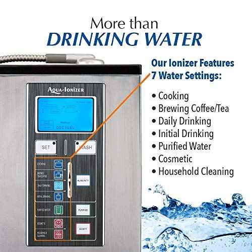 Aqua Ionizer Deluxe 9.0 Aqua