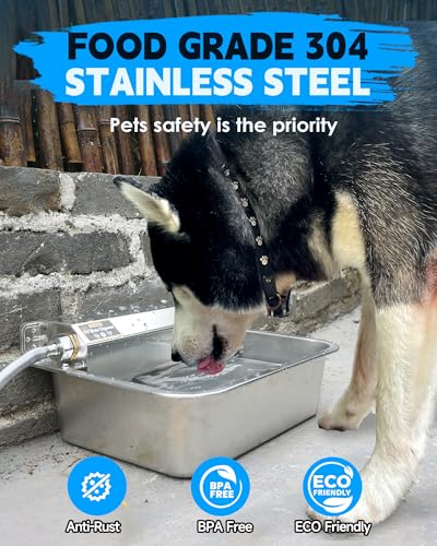 Automatic Dog Water Dispenser