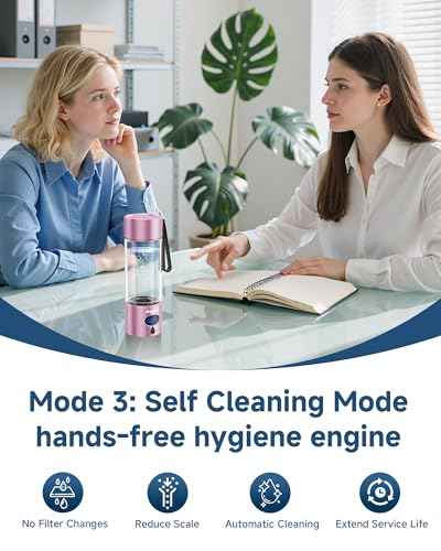 Hydrogen Water Bottle Generator