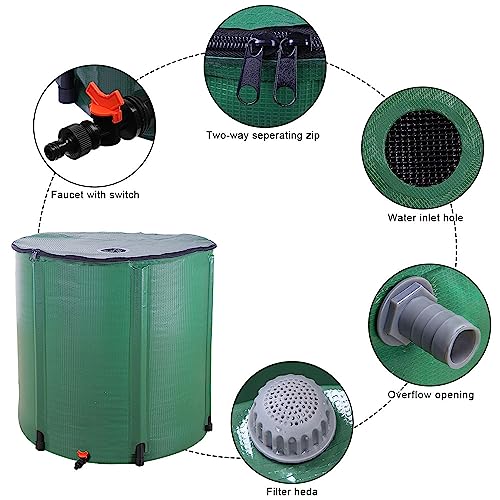 200 Gallon Collapsible Rain Barrel