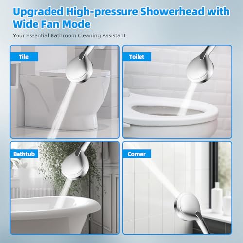 All Metal cUPC Certified Shower Head