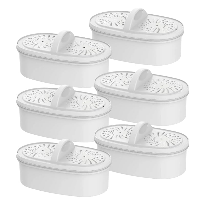 PF 01A Water Filter Replacement for Waterdrop® Pitchers (6 Count)