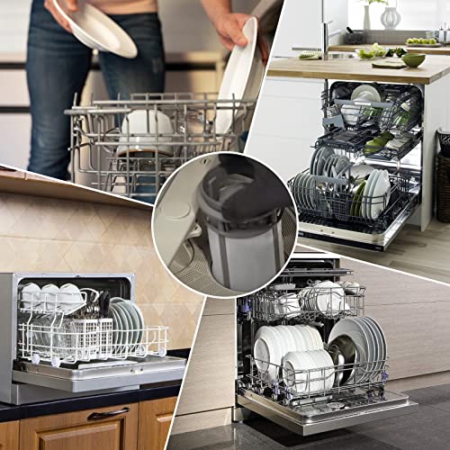 W10872845 Dishwasher Pump Filter Cup Replacement for Whirlpool KitchenAid
