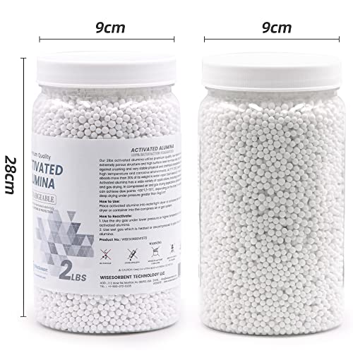 12 LBS Activated Alumina