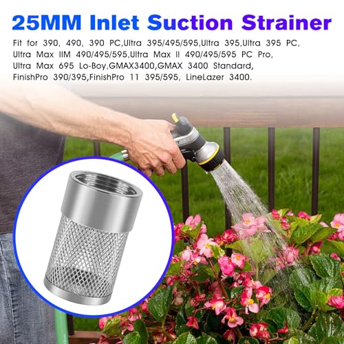 Garden Hose Strainer (2 Count)