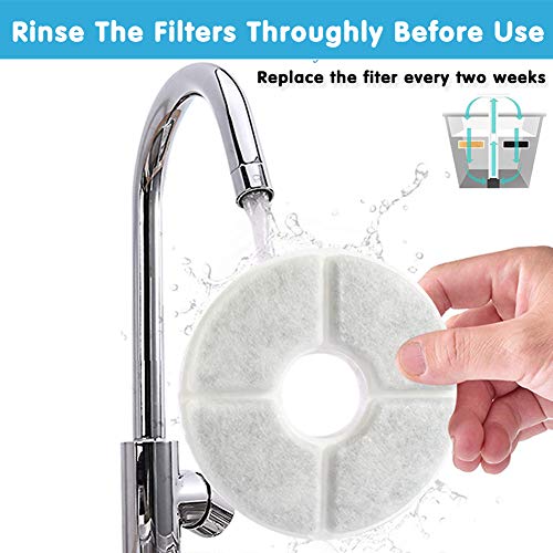 12 Pack Cat Water Fountain Filters (12 Count)