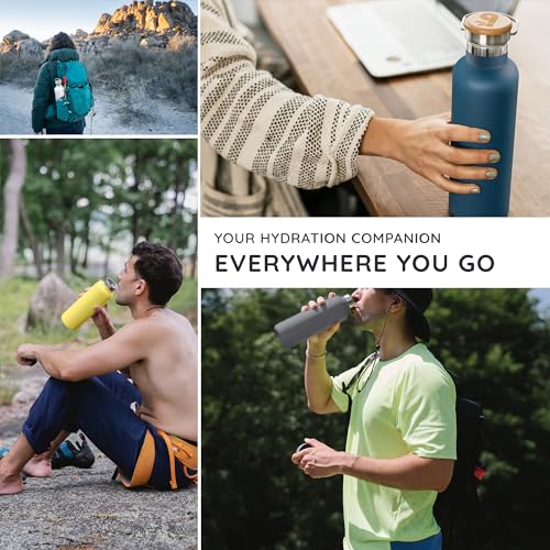 Travel Water Bottle Stainless Steel 24 oz