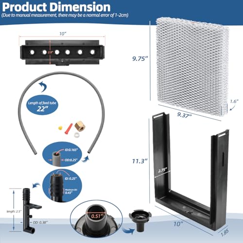 4793 Humidifier Maintenance Kit Fit for AprilAire 550
