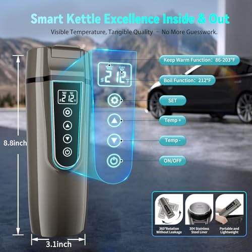 Car Electric Kettle for Travel