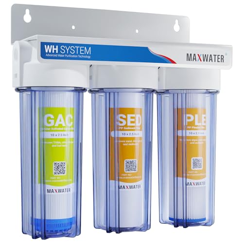 3 Stage Good for City & Cottage Water