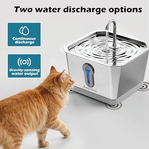 Smart Cat Water Fountain with App